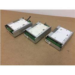 (3) ABB DSQC 350A Remote I/O Gateway Units