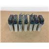 Image 2 : Lot of 7 ABB RT9 24VDC Safety Relay