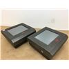 Image 1 : (2) ABB Graphical Operator Interfaces D-1T10026 & D-1T10028