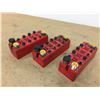 Image 2 : (3) Allen-Bradley 1732-IB8XOBV4 Guard I/O 16 Point Digital Comb Modules