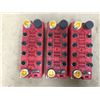 Image 3 : (3) Allen-Bradley 1732-IB8XOBV4 Guard I/O 16 Point Digital Comb Modules