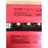 Image 4 : (3) Allen-Bradley 1732-IB8XOBV4 Guard I/O 16 Point Digital Comb Modules