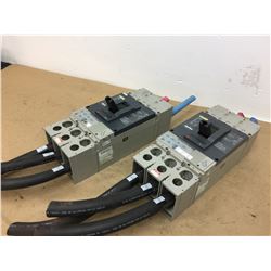 Square D PowerPact Circuit Breakers DJL36250E53 & DJL36400E53