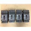 Image 3 : (4) Square D HJ 150 PowerPact Circuit Breakers