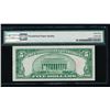 Image 2 : 1928 $5 Legal Tender Note PMG 63EPQ