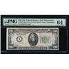 Image 1 : 1934 $20 Minneapolis Federal Reserve Star Note PMG 64