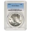 Image 1 : 1922 $1 Peace Silver Dollar Coin PCGS MS65