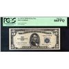 Image 1 : 1935B $5 Silver Certificate Star Note PCGS 66PPQ