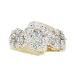 14KT Yellow Gold 2.00ctw Diamond Ring