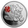 Image 1 : 2019 $2 Disney Lunar Year of the Pig Niue Silver Coin