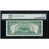 Image 2 : 1928 $5 Legal Tender Note PMG 65EPQ