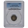 Image 1 : 1837 Liberty Seated No Stars Large Date Dime PCGS VF35