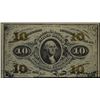Image 1 : 10 Cent Third Issue Fractional Note