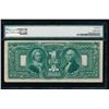 Image 2 : 1896 $1 Educational Silver Certificate PMG 45