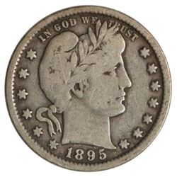1895 Barber Quarter Coin