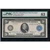 Image 1 : 1914 $20 Cleveland Federal Reserve Note PMG 63