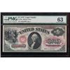 Image 1 : 1875 $1 Legal Tender Note PMG 63