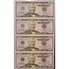 Image 1 : 2006 (4) $50 Uncut Sheet of Cleveland Federal Reserve Notes