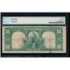 Image 2 : 1901 $10 Bison Legal Tender Note PMG 15