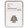 Image 1 : 1841-O Seated Liberty Dime NGC VG8