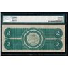 Image 2 : 1862 $2 Legal Tender Note PMG 25