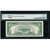 Image 2 : 1963 $5 Legal Tender Star Note PMG 67EPQ
