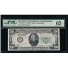 Image 1 : 1934A $20 Richmond Federal Reserve Note PMG 65EPQ