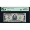 Image 1 : 1934A $1000 Chicago Federal Reserve Note PCGS 63PPQ