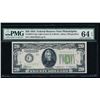 Image 1 : 1934 $20 Philadelphia Federal Reserve Note PMG 64EPQ