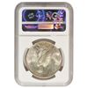 Image 2 : 1925 $1 Peace Silver Dollar Coin NGC MS65