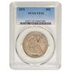 Image 1 : 1870 Seated Liberty Half Dollar Coin PCGS VF25