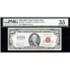 Image 1 : 1966 $100 Legal Tender STAR Note PMG 35