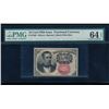 Image 1 : 10 Cent Fifth Issue Fractional Note PMG 64EPQ