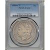 Image 1 : 1889-CC $1 Morgan Silver Dollar Coin PCGS VG10