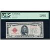 Image 1 : 1928C $5 Legal Tender Note PCGS 64PPQ