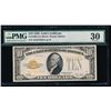 Image 1 : 1928 $10 Gold Certificate PMG 30