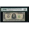 Image 1 : 1928 $1000 Chicago Federal Reserve Note PMG 15