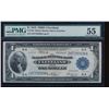 Image 1 : 1918 $1 Cleveland Federal Reserve Bank Note PMG 55