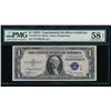 Image 1 : 1935A $1 S Experimental Silver Certificate PMG 65EPQ