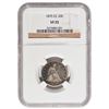 Image 1 : 1875-CC 20 Cent Coin NGC VF25