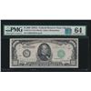 Image 1 : 1934A $1000 Chicago Federal Reserve Note PMG 64
