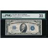 Image 1 : 1934 $10 Silver Certificate Star Note PMG 35