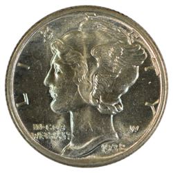 1938 Mercury Dime Coin