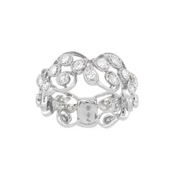 18KT White Gold 1.00ctw Diamond Ring