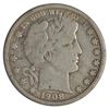 Image 1 : 1908-O Barber Half Dollar Coin