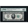 Image 1 : 1928 $20 Chicago Federal Reserve Note PMG 65EPQ