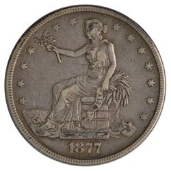 1877 $1 Trade Dollar Coin