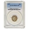 Image 1 : 1899 Barber Dime Coin PCGS PR65CAM