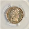 Image 3 : 1899 Barber Dime Coin PCGS PR65CAM