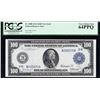 Image 1 : 1914 $100 New York Federal Reserve Note PCGS 64PPQ